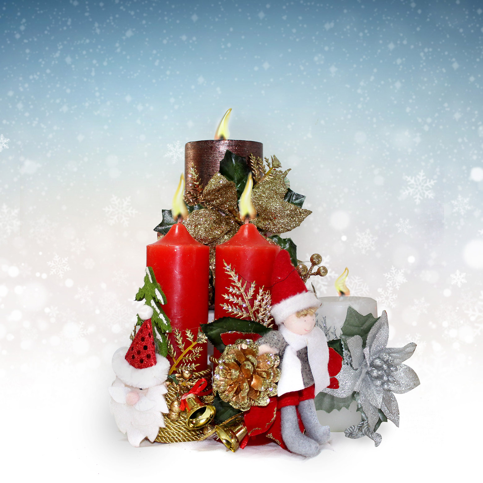 SOS Christmas 2018 handicraft item 7